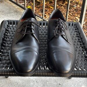 Cole Haan  Lenox Hill Black Leather Cap Toe Oxford Men’s Dress Shoes Size 15